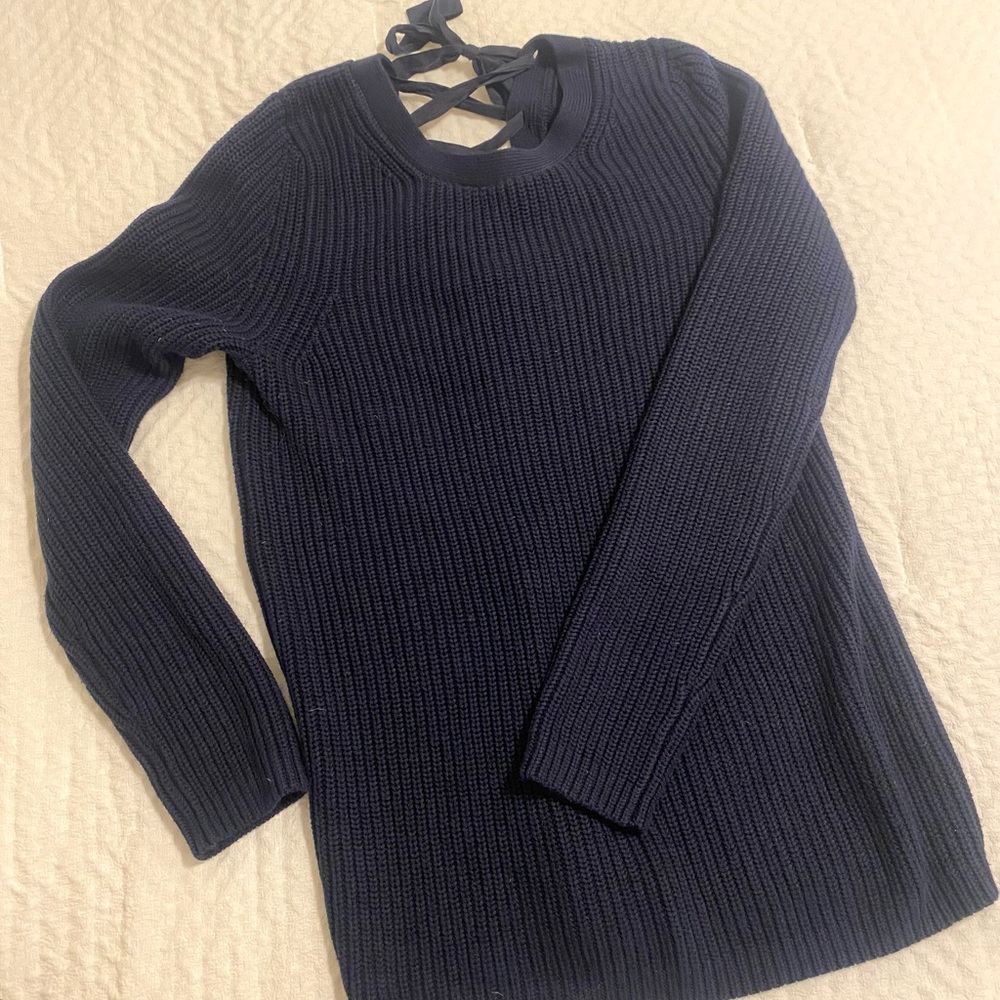 Blue Sweater